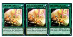 Yugioh - 3X Magician's Restage - Rare - Unlimited - MACR-DE051 - Near Mint - Bild 1 von 1