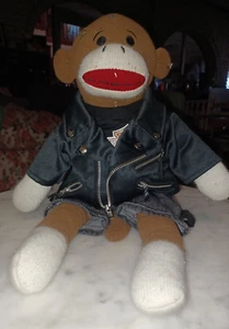 Harley-Davidson Dressed Sock Monkey - Bild 1 von 5
