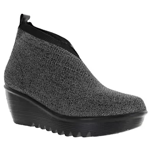 BERNIE MEV SALLY Boots Gunmental New - Picture 1 of 5