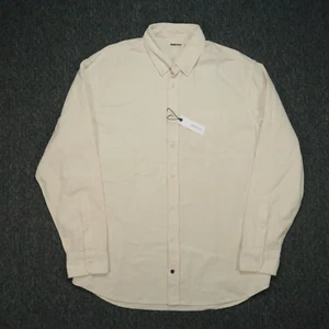 Taylor Stitch Shirt Mens XXL Khaki Tan Jack In The Birch Cord Corduroy NWT - Picture 1 of 10