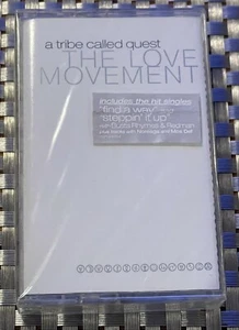 A TRIBE CALLED QUEST THE LOVE MOVEMENT-RARE-OOP-NEW SEALED-1998 - Picture 1 of 6