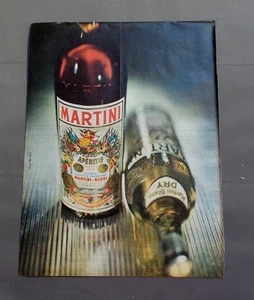 PUB PUBLICITE ANCIENNE ADVERT CLIPPING 070717 / APERITIF MARTINI & ROSSI - Imagen 1 de 1