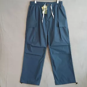 ABYOVRT Women's Baggy Cargo Wide Leg Pants Size M Oversized NWT - Picture 1 of 18