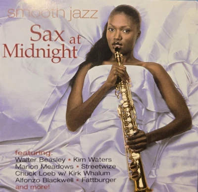 Smooth Jazz : Sax At Midnight Various Artist - Audio CD Foto 1 de 2