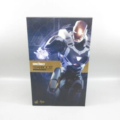 Hot Toys Movie Masterpiece Iron Man 3 Iron Man Mark 39 Star Boost Figure Japan - Image 1 of 4