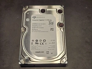 SAS 8TB HDD server Seagate ST8000NM0075 1RM212-002 7.2k 12Gbps 3.5" drive A+ - Picture 1 of 4