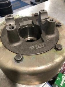 148TYSB322A,148TYSB32-2A,596049C9Z, parking brake drum and yoke, shoes are avail - Picture 1 of 13