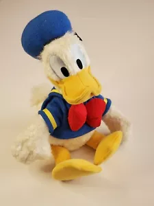 Vintage Disney Donald Duck 17in Plush Stuffed Animal Soft - Picture 1 of 7