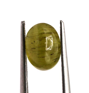 Natural Apatite Green Color 8 x 5 mm Oval Shape Loose Gemstone 2.24 Ct Untreated - Picture 1 of 9