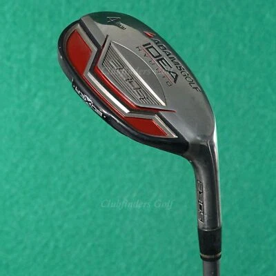 Adams Idea a3OS Hybrid 4 Iron Grafalloy ProLaunch Platinum Graphite Stiff - Image 1 of 4