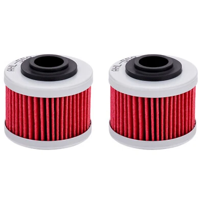 Filtro de aceite 2X para Can-Am 990 GS Spyder GS Spyder SE5 RS Spyder SE5 Foto 1 de 4