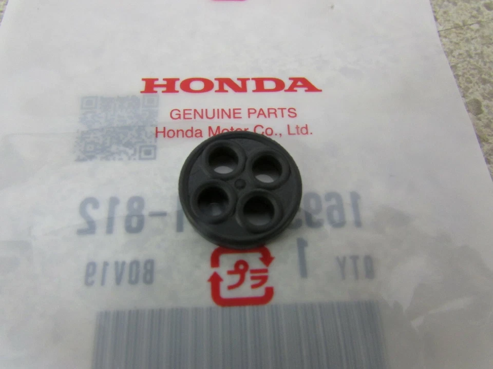 NOS HONDA MR175 MT125 MT250 ELSINORE OEM PETCOCK FUEL VALVE LEVER GASKET  - Image 1 of 1