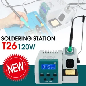16V 120W Soldering Station Rapid Heating Accurate Temperature Control SUGON T26 - Picture 1 of 17