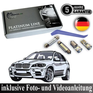 LED Innenraumbeleuchtung BMW E70 E71 E72 X5 X6 Innenbeleuchtung Innenlicht Set  - Bild 1 von 11