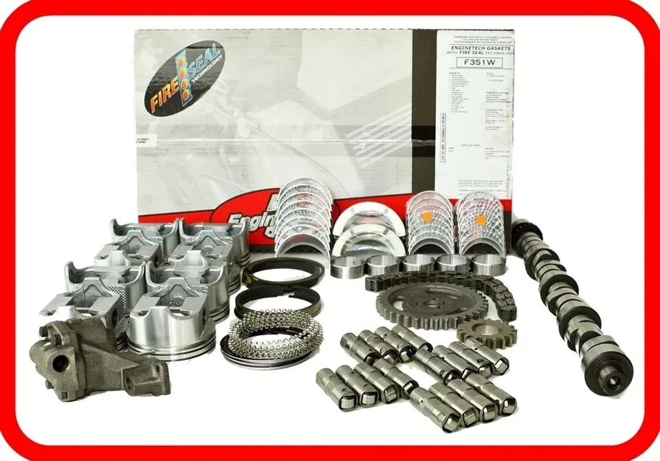 Dodge 318 5.2l Durango Ram -ENGINE REBUILD KIT Pistons Rings 1992-2003 NO OIL - Image 1 of 1
