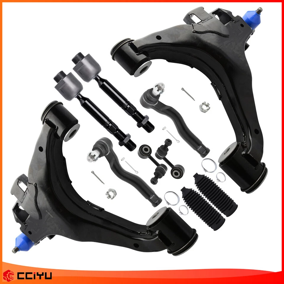 For 2007-2016 Toyota Tundra Sequoia Front Lower Control Arm Tie Rod Suspension Foto 1 de 4