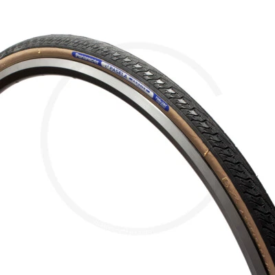 Panaracer Pasela PT | Rennrad Drahtreifen | schwarz-tanwall | 700 x 23-35C - Bild 1 von 4