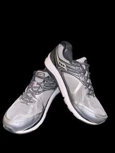 Saucony Echelon 7 Running Shoes Sneakers S20468-1 Gray Athletic Men’s Size 12 - Imagen 1 de 9
