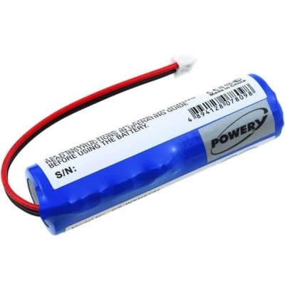 POWERY Batteria per Wella Eclipse Clipper 3,7V 2200mAh/8,1Wh Li-Ion Nero