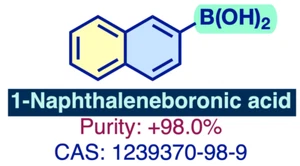 1-Naphthaleneboronic acid (for R&D) | CAS: 13922-41-3 | +98.0% - Picture 1 of 2