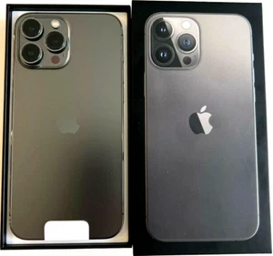New Apple iPhone 13 Pro Max 1TB Gray Factory Unlocked Fast Shipping - Picture 1 of 3