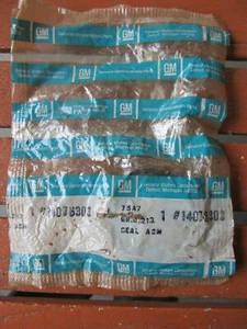 NOS GM OEM 14076303 Crankshaft Seal  - Picture 1 of 2