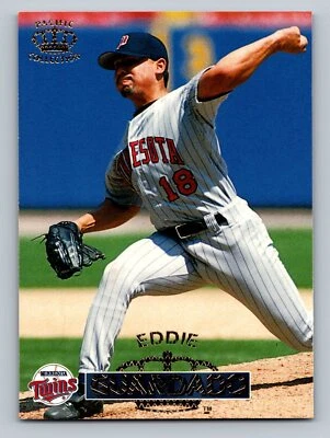 Eddie Guardado 1996 Pacific Crown Collection #355 Minnesota Twins Baseball Card - Image 1 of 2