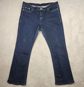 BKE Denim Buckle Damen Größe 33x33,5 Jeans blau guter gebrauchter Zustand - Bild 1 von 19