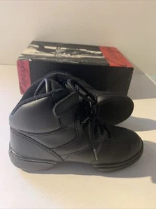 Capezio Sneaker da Ballo per Bambino Taglia 4,5 Nero - Foto 1 di 7