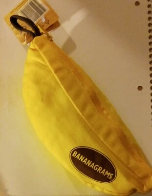 Bananagrams Classic Edition Anagram Word Tile Game NEW - Image 1 of 3