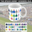 Horse Racing Mug Cup Epsom Derby Winners 1986-2024 Flat Racing SALE PRICE