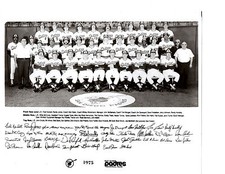 1975 SAN DIEGO PADRES 8X10 TEAM PHOTO HUNDLEY MCCOVEY BASEBALL HOF USA