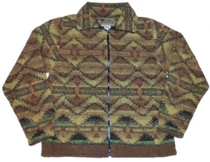 Nuova Corona Giacca Cinchback Da Donna Ad Anello/Pile Southwestern - Foto 1 di 1