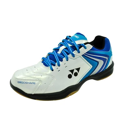 Yonex Badminton Shoes - SHB47EX - Power Cushion SHB 47 EX - Blue - Squash Shoes - image 1 of 4