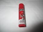 M& M Milk Chocolate Flavored Lip Balm Red 