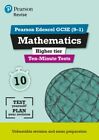 Pearson Revise Edexcel Gcse Maths Higher Ten-Minute... - Free Tracked Delivery