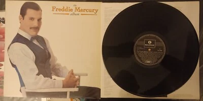 FREDDIE MERCURY - The Album Greek Edition LP Classic ROCK Foto 1 de 3