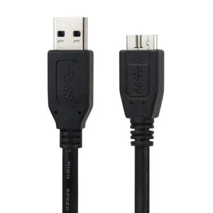 EXTERNAL USB 3.0 CABLE CORD FOR SEAGATE BACKUP PLUS SLIM PORTABLE HARD DRIVE HDD - Picture 1 of 4
