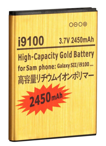 2450mAh High Capacity Battery For Samsung Galaxy S2 GT-i9100