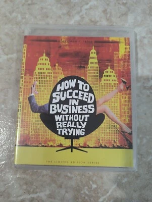 HOW TO SUCCEED IN BUSINESS WITHOUT REALLY TRYING Blu-ray, 1969 TWILIGHT TIME OOP - Image 1 of 3