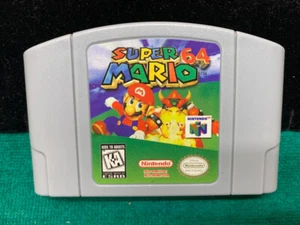 Great Condition Super Mario 64 (N64 Nintendo 64, 1996) USED - Picture 1 of 3