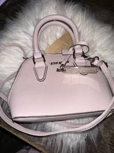 Steve Madden Bfaith Blush Pink Mini Crossbody Bag Tik Tok Viral Trendy NWT - Picture 1 of 4