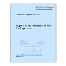 Ostfriesland - Engelkes, Gustav G.: Sagen und Erzählungen aus dem Harlingerland