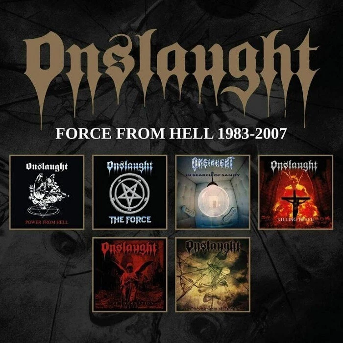 ONSLAUGHT - Force From Hell 1983-2007  (6-CD) BOXSET - Bild 1 von 1