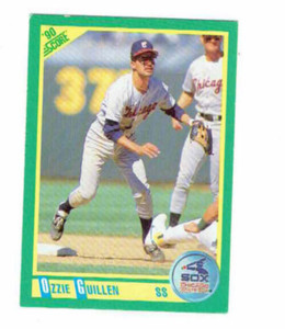 Ozzie Guillen Chicago White Sox #13 SS Score 1990 Baseball Card