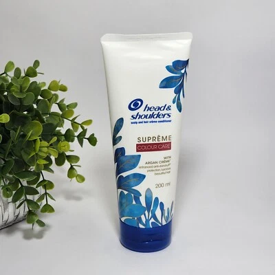 Head & Shoulders Scalp & Hair Cream Conditioner Supreme Colour Care 6.8 oz/200mL - Image 1 of 2