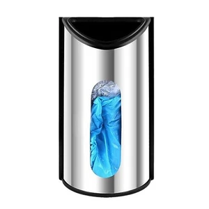 Practical Solution Stainless Steel Grocery Plastic Bag Saver Wall Mount - Picture 1 of 12