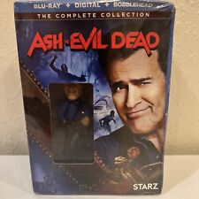 ASH VS EVIL DEAD COMPLETE COLLECTION BLU-RAY DIGITAL BOBBLEHEAD NIB DAMAGED SET