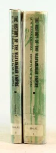 M H Rama Sharma 1978 The History of the Vijayanagar Empire 2 Volume HC w/DJ - Foto 1 di 12
