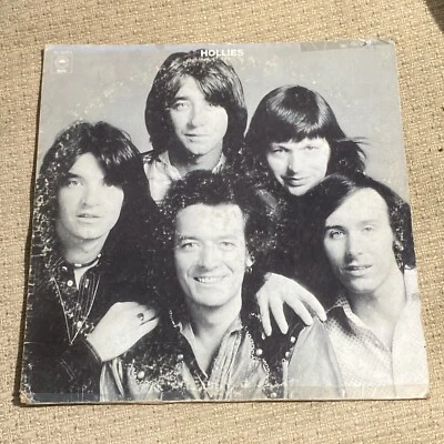 The Hollies Self-Titled s/t 1974 Epic KE-32574 W/Inner Sleeve psych beat origina - Image 1 of 4